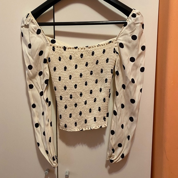 Reformation Reign top sz 4 - Picture 3 of 5